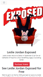 Mobile Screenshot of lesliejordandallas.com